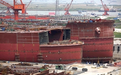 Đóng tàu Trung Quốc hồi sinh sau “bão” tài chính