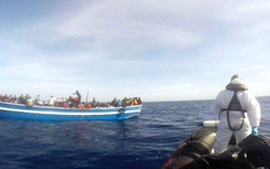 Giải cứu 5.800 người di cư trên biển Địa Trung Hải