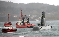 NATO tập trận chống tàu ngầm