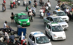 Giá cước taxi rục rịch tăng 500 - 1.000 đ/km