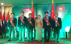 BIDV được Hoàng gia Campuchia trao tặng Huân chương