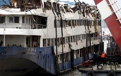 Chìm tàu trên sông Dương Tử: Không còn hy vọng có người sống sót