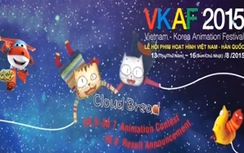 Lễ hội Phim hoạt hình Việt Nam - Hàn Quốc 2015