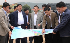 Bộ trưởng Thăng giải quyết nhiều dự án giao thông tại Thanh Hóa