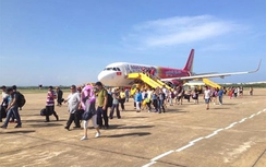 Vietjet Air dự kiến vận chuyển 9 triệu khách trong năm 2015