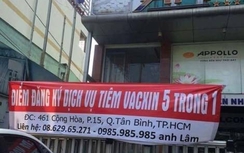 Bộ Y tế vào cuộc vụ nâng giá vaccine “5 trong 1”