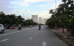 Tổ chức giao thông cho ô tô trên phố Dịch Vọng