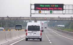 Cao tốc TP HCM - Trung Lương cần thêm biển báo