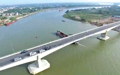 Khánh thành cầu Tân Phong - Nam Định sau hơn 6 tháng thi công