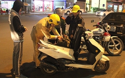 Quảng Ninh: Liên ngành trắng đêm “quét” vi phạm giao thông