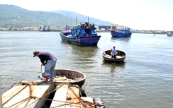 Xây tuyến luồng vào Khu bến cảng Thọ Quang