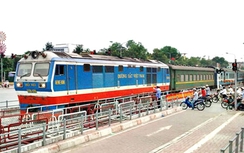 Trình Chính phủ dự thảo Luật Đường sắt sửa đổi vào tháng 6/2016