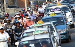 15% xe taxi không đạt tiêu chuẩn kiểm định