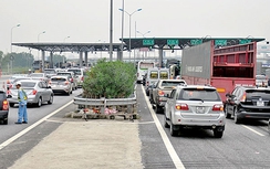 Lưu lượng xe trên cao tốc Cầu Giẽ - Ninh Bình tăng kỷ lục