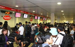 Tân Sơn Nhất: Gần 100.000 hành khách đi đến mỗi ngày dịp Tết