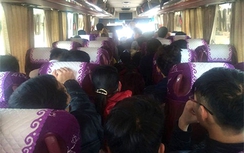 Tuyên Quang đề nghị Bến xe Mỹ Đình từ chối xe nhồi khách