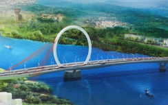 Đau đầu chọn phương án thiết kế cầu vượt sông Hương