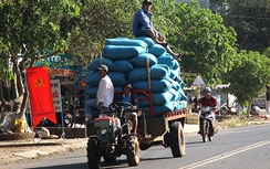 Đắk Nông: Tràn lan xe công nông độ chế