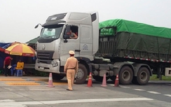 Lào Cai: Chấn chỉnh nghiêm vi phạm kiểm soát tải trọng xe