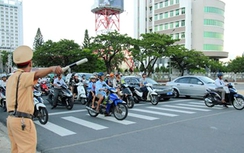 Đề nghị tăng cường CSGT điều tiết giao thông nội đô Đà Nẵng