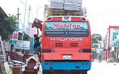 Chặn xe “quá đát” mang biển số Lào vào Việt Nam