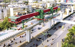 Hà Nội: Đẩy nhanh tiến độ xây dựng các tuyến đường sắt đô thị