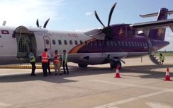 Điều tra vụ máy bay Campuchia trượt khỏi đường băng Tân Sơn Nhất