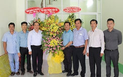 Thứ trưởng Nguyễn Hồng Trường thăm Văn phòng Báo Giao thông tại ĐBSCL