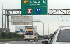 Kiến nghị chưa nâng tốc độ QL1 Bắc Ninh - Bắc Giang lên 100km/h