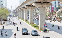 Diện mạo mới giao thông Hà Nội