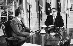 Tiết lộ cuộc điện thoại cáo buộc Nixon phản quốc vì chiến tranh VN
