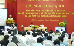 Chức càng cao, càng phải tự giác nêu gương