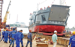 Thêm 1 nhà máy của SBIC đóng tàu xuất khẩu cho Damen