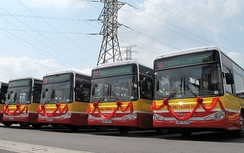Transerco thay mới toàn bộ phương tiện tuyến buýt 26