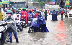 Biên Hòa loay hoay chống ngập