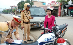 Thái Bình: 2 tháng tạm giữ hơn 1.000 xe vi phạm giao thông
