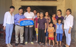 Báo Giao thông chia sẻ với 3 gia đình trẻ mồ côi do TNGT