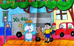 Hơn 24.000 khẩu hiệu tham dự Cuộc thi “Doraemon với ATGT”