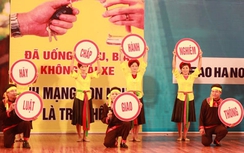 Bắc Ninh: Tổ chức Hội thi “Nông dân với ATGT”