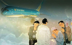 Vietnam Airlines lùi chuyến bay để vận chuyển hành khách bị thương nặng