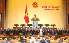 Ra mắt Chính phủ gồm 27 thành viên