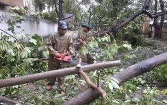 Ngành GTVT khẩn trương khắc phục hậu quả mưa bão