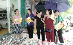Thái Nguyên: Phụ nữ xuống đường đảm bảo ATGT