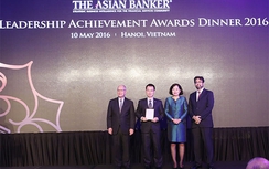 BIDV được vinh danh tại Hội nghị Thượng đỉnh Ngân hành Châu Á 2016