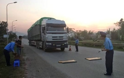 Thái Nguyên: Thành lập đoàn liên ngành kiểm tra tải trọng xe