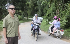 Phú Thọ: Cựu chiến binh hiến đất làm đường, đảm bảo ATGT