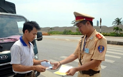 Bắc Giang: Một tháng, tạm giữ gần 800 phương tiện vi phạm giao thông