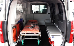 Quy định cụ thể những thiết bị xe cứu thương bắt buộc trang bị