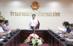 Chủ tịch tỉnh Thái Bình chủ trì họp ATGT hàng tháng