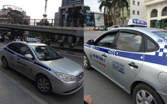 Hà Nội tăng cường phạt taxi dù ngoại tỉnh